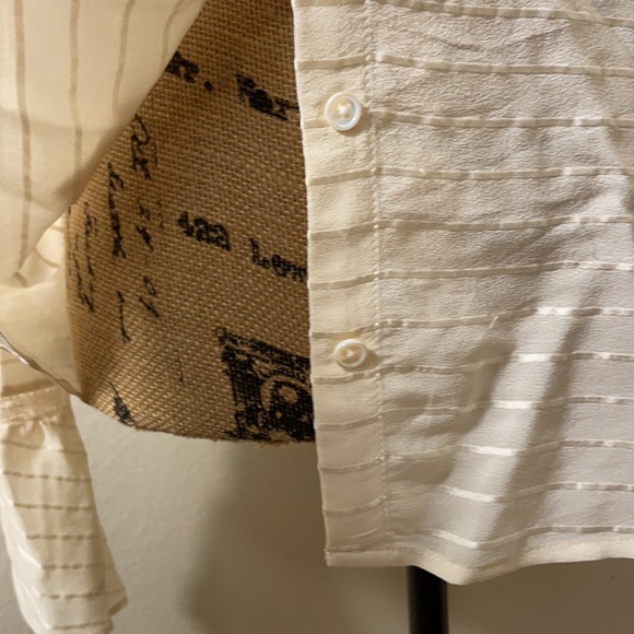 PAIGE Silvette Ruffle Silk Blouse - Picture 15 of 17